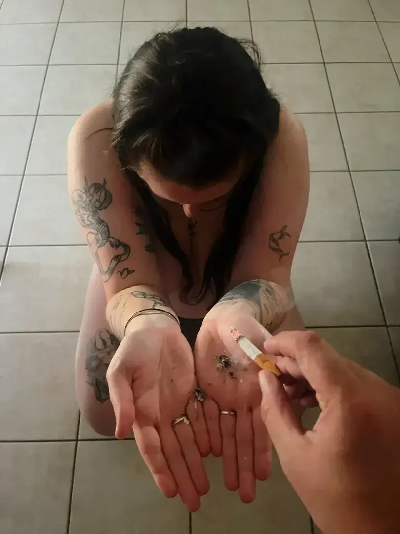 C’est pas le plus beau des cendriers sérieux ?