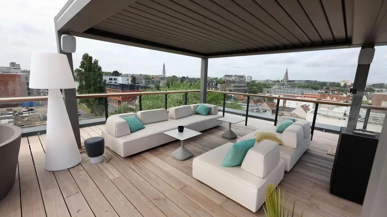 Rooftop#arras 😍