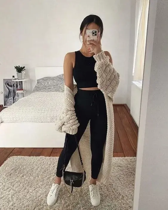 Petite tenue pour ce soir 😊