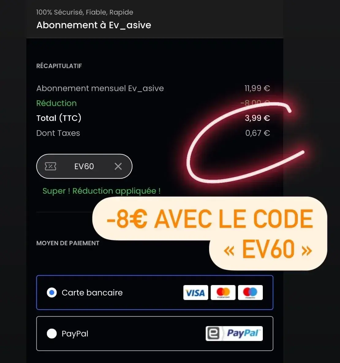 Nouveau compte, + de contenu à venir