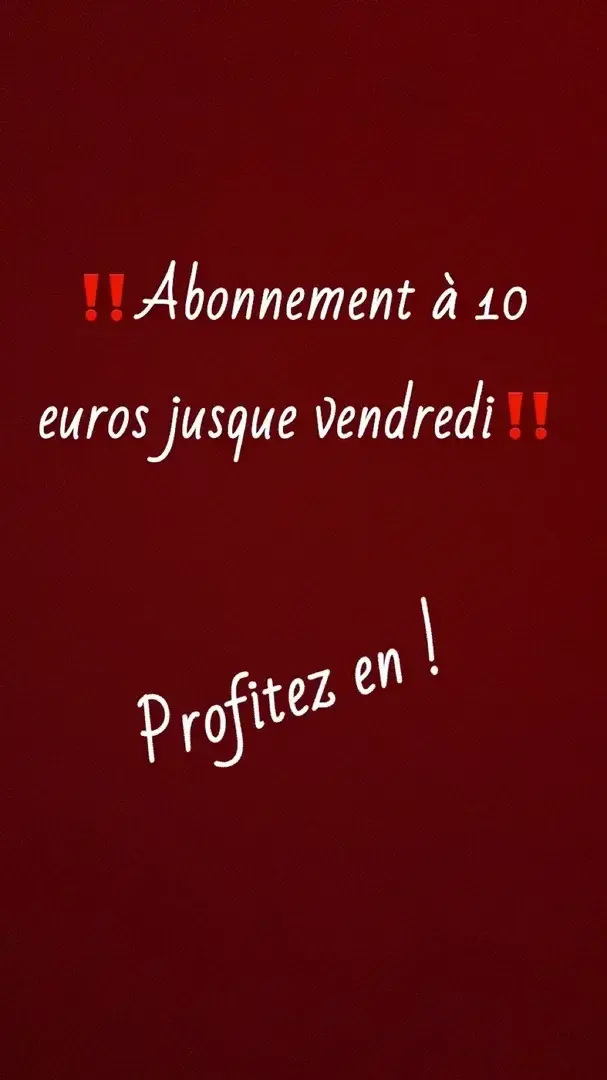 Profitez en!!!