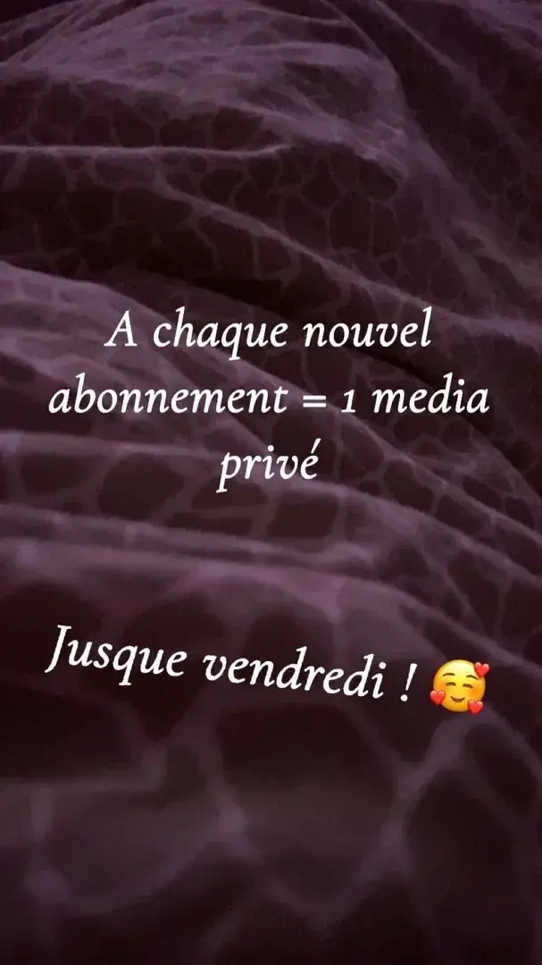Cadeau !🎁