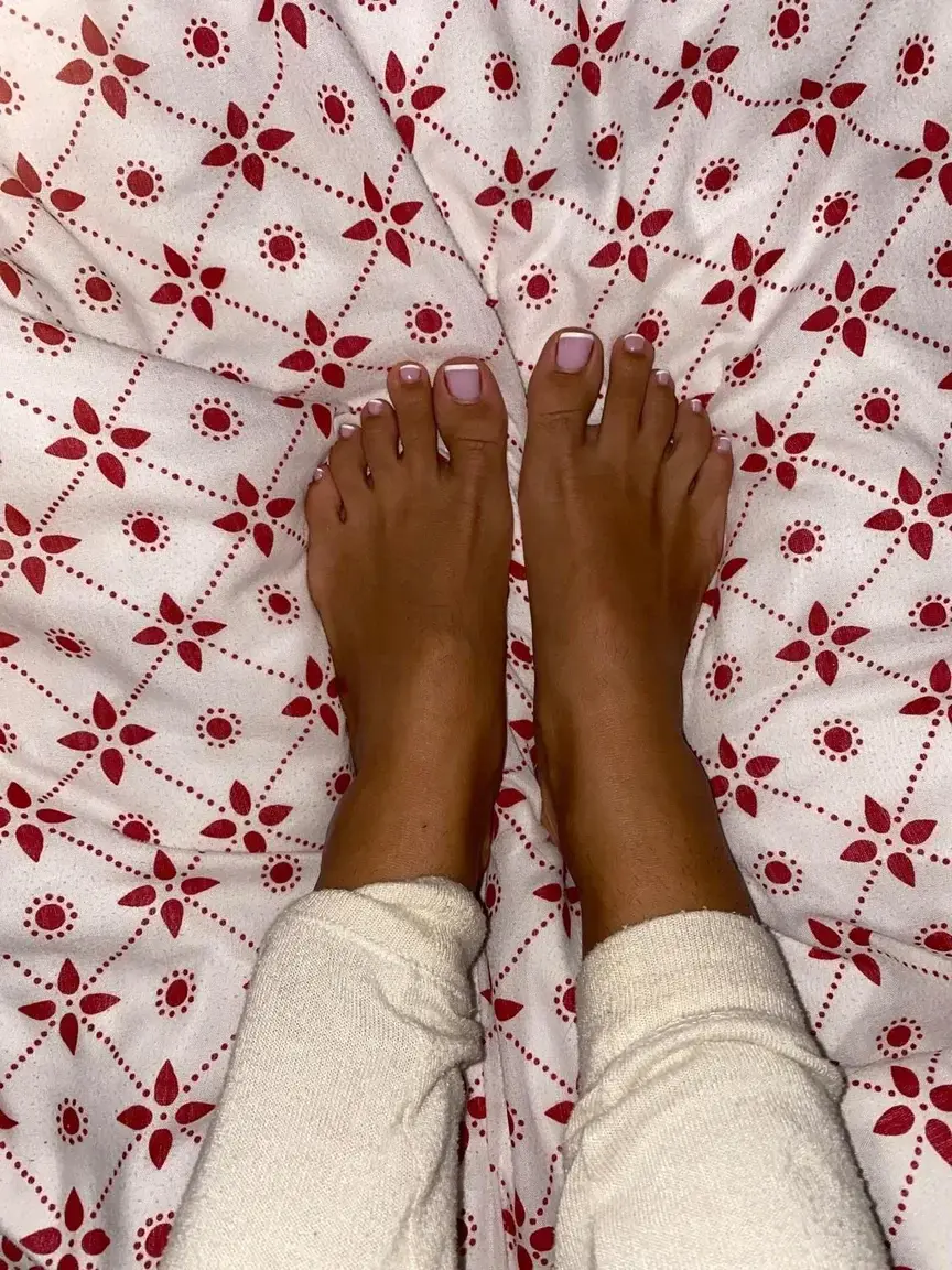 Petit pied french pédicure