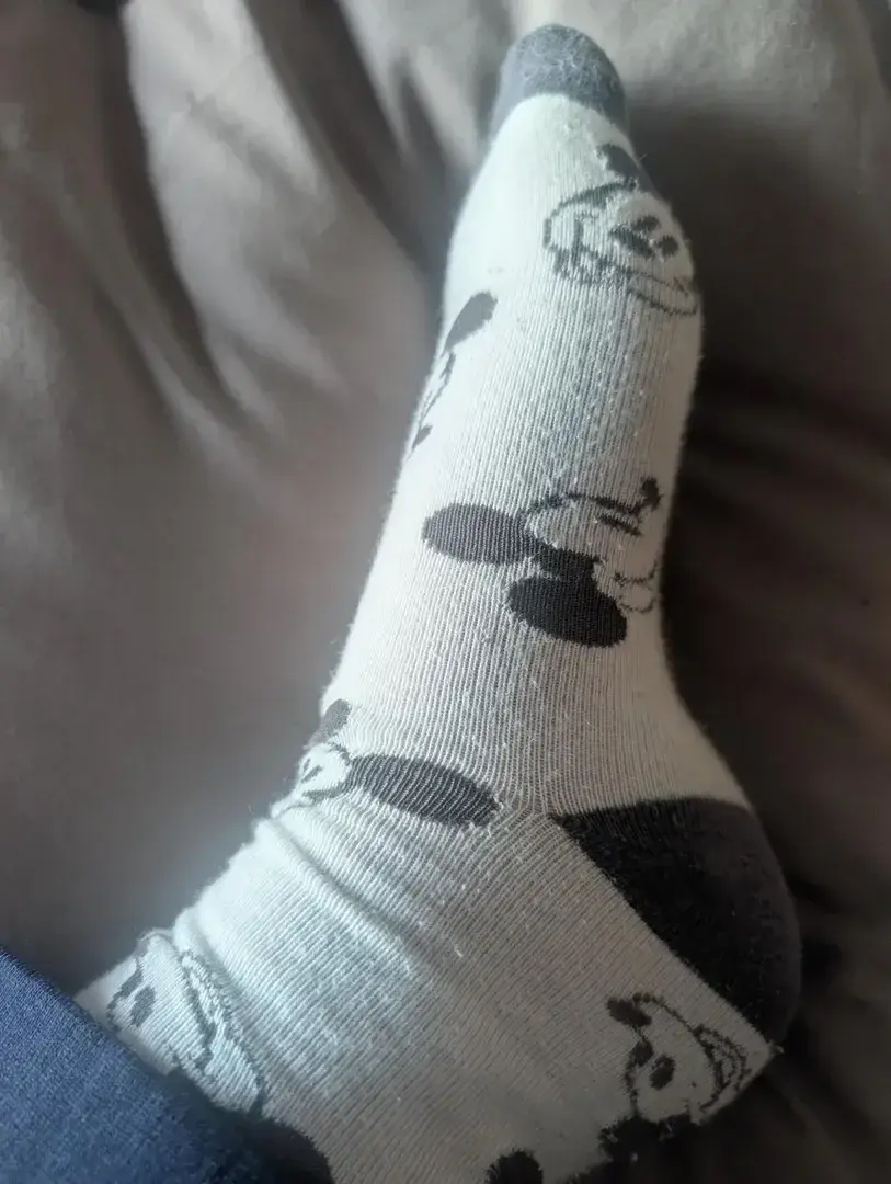 Mickey#feet #feetlovers #beautifulfeet #pieds #mickey