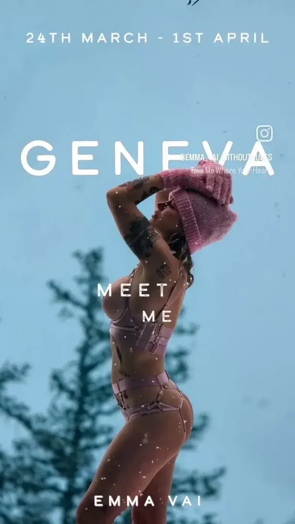 Leak & nude MYM — Emma_without_rules : « Coming to Geneva guys » (MYM)