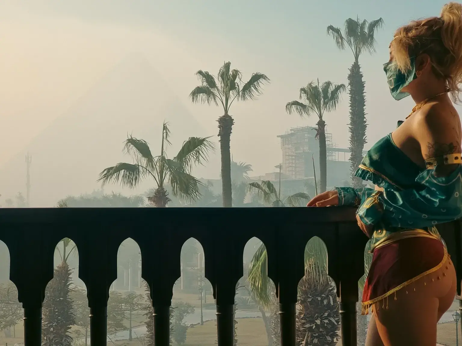Out today ! I cosplay as Zelda in this new hot movie💦🫦
