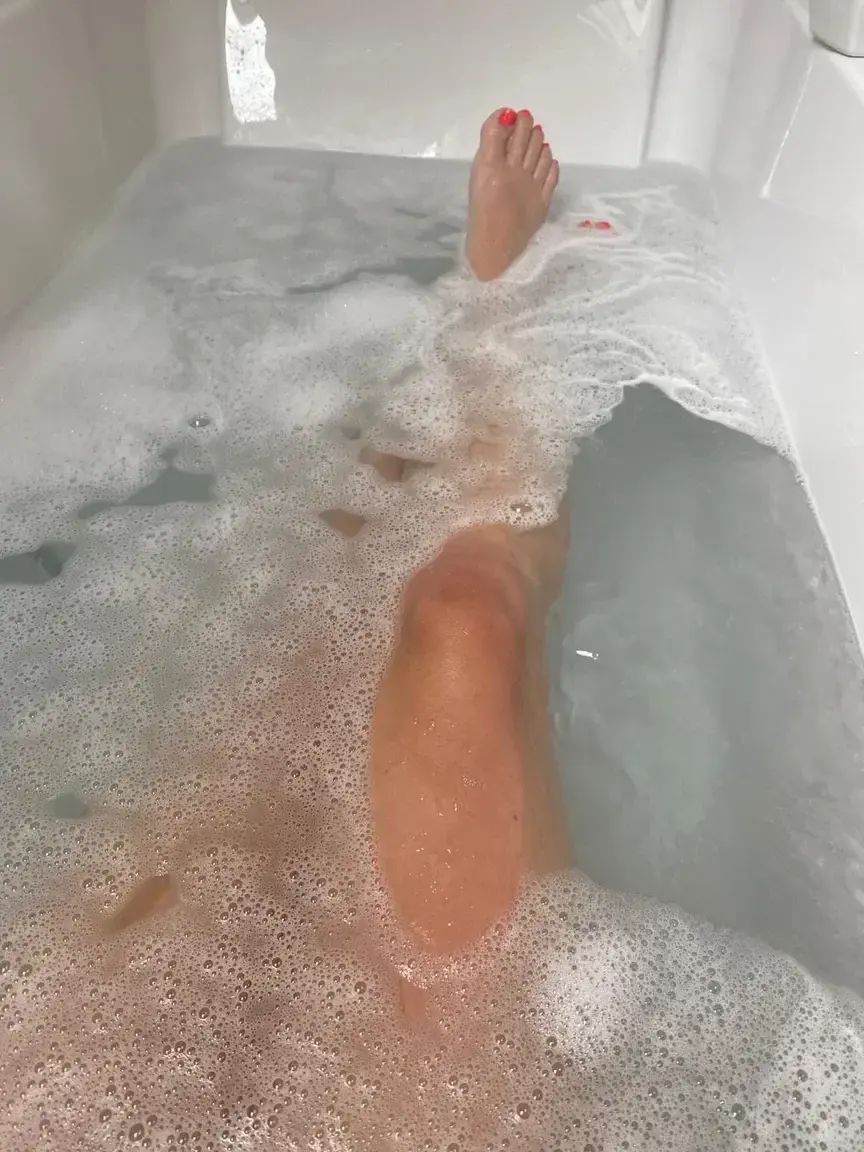 #pieds #bain #detente