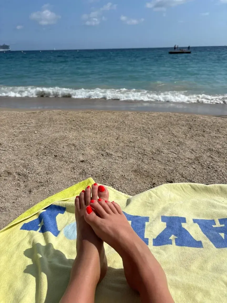 #pieds #plage #vacances