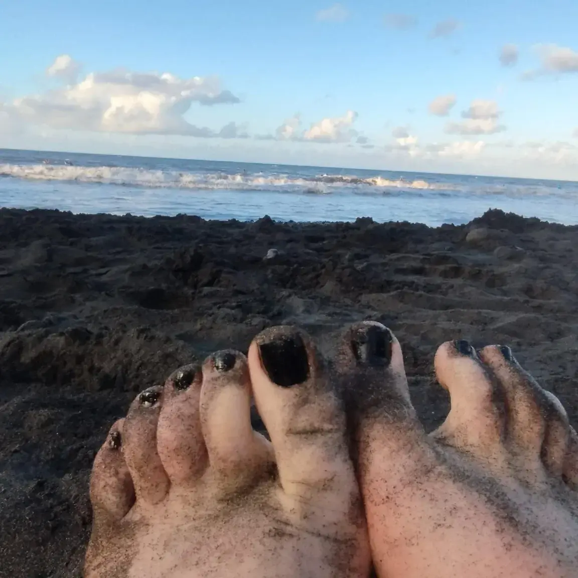 Leak & nude 1 — Myfeet____