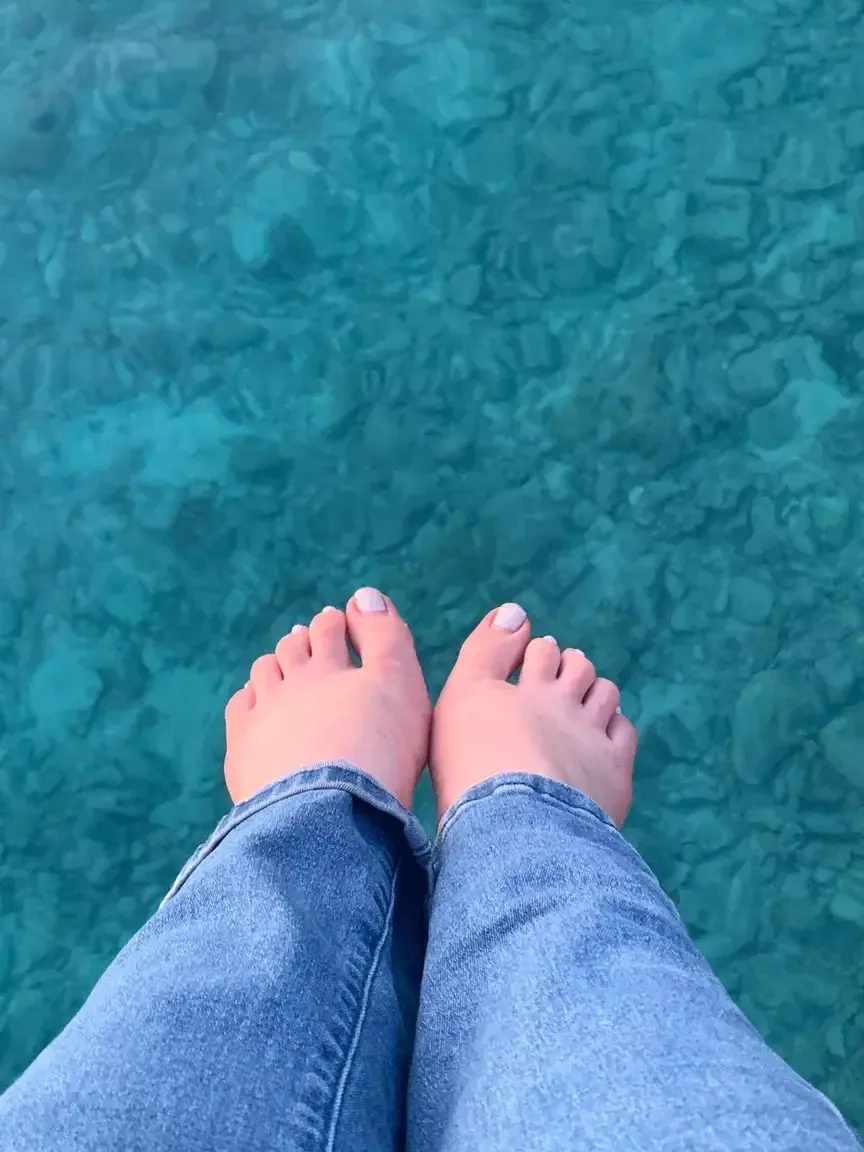 Leak & nude 2 — Myfeet____
