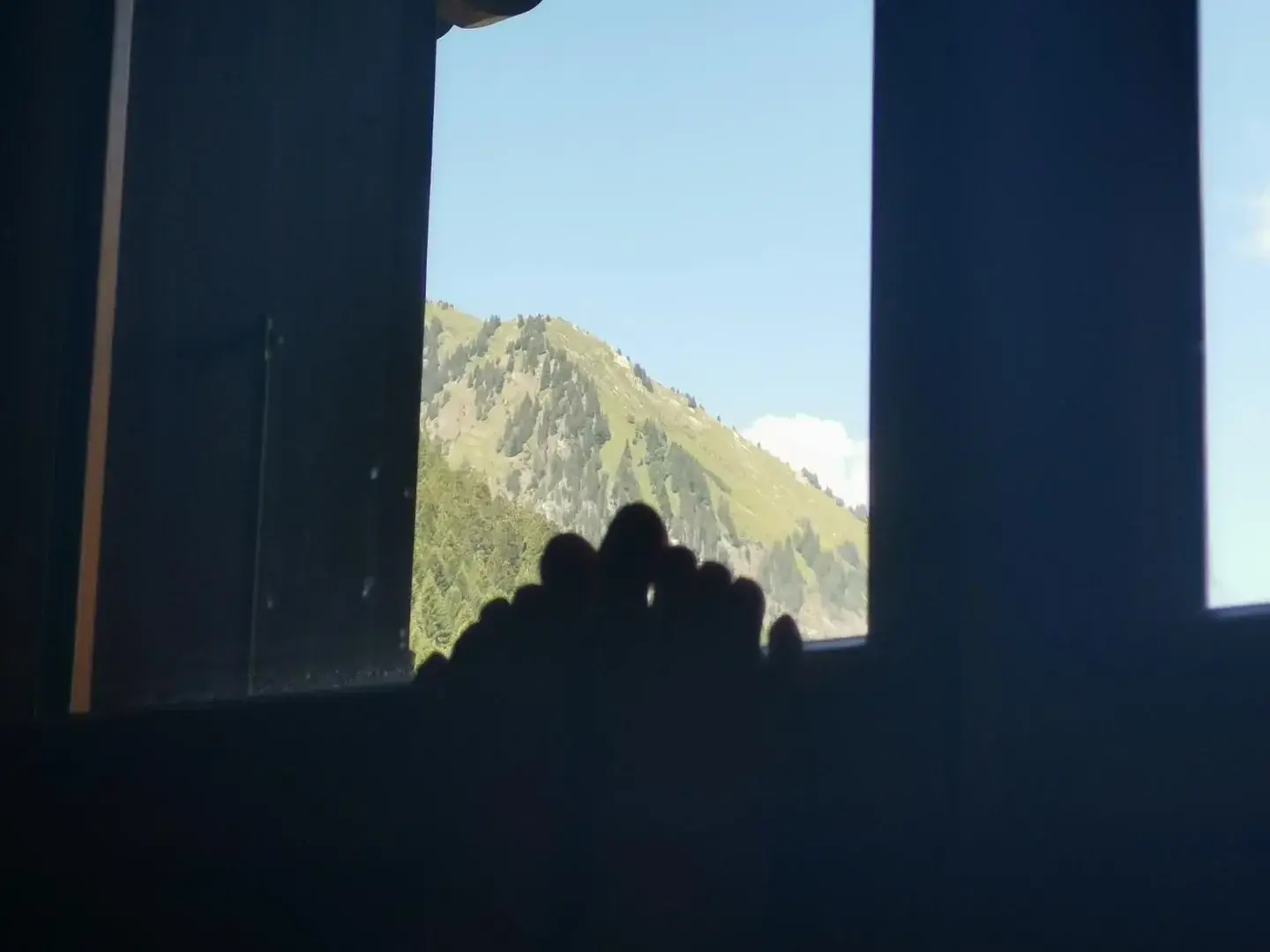 Leak & nude 1 — Frenchfeetfromparis