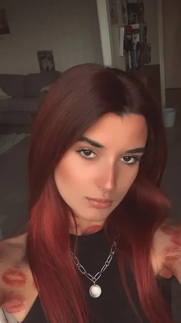 Red hair, don’t care