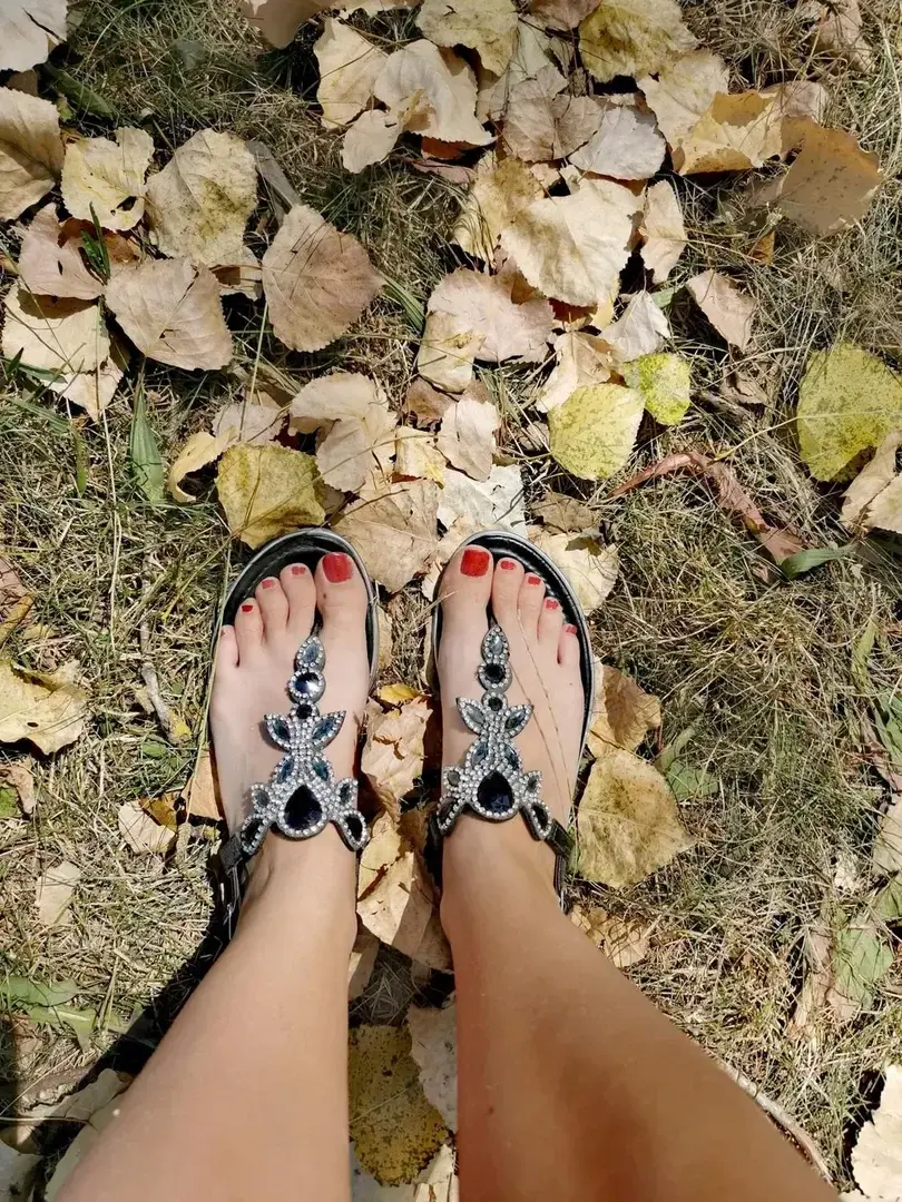 Leak & nude 4 — Feet_pied_pepitas