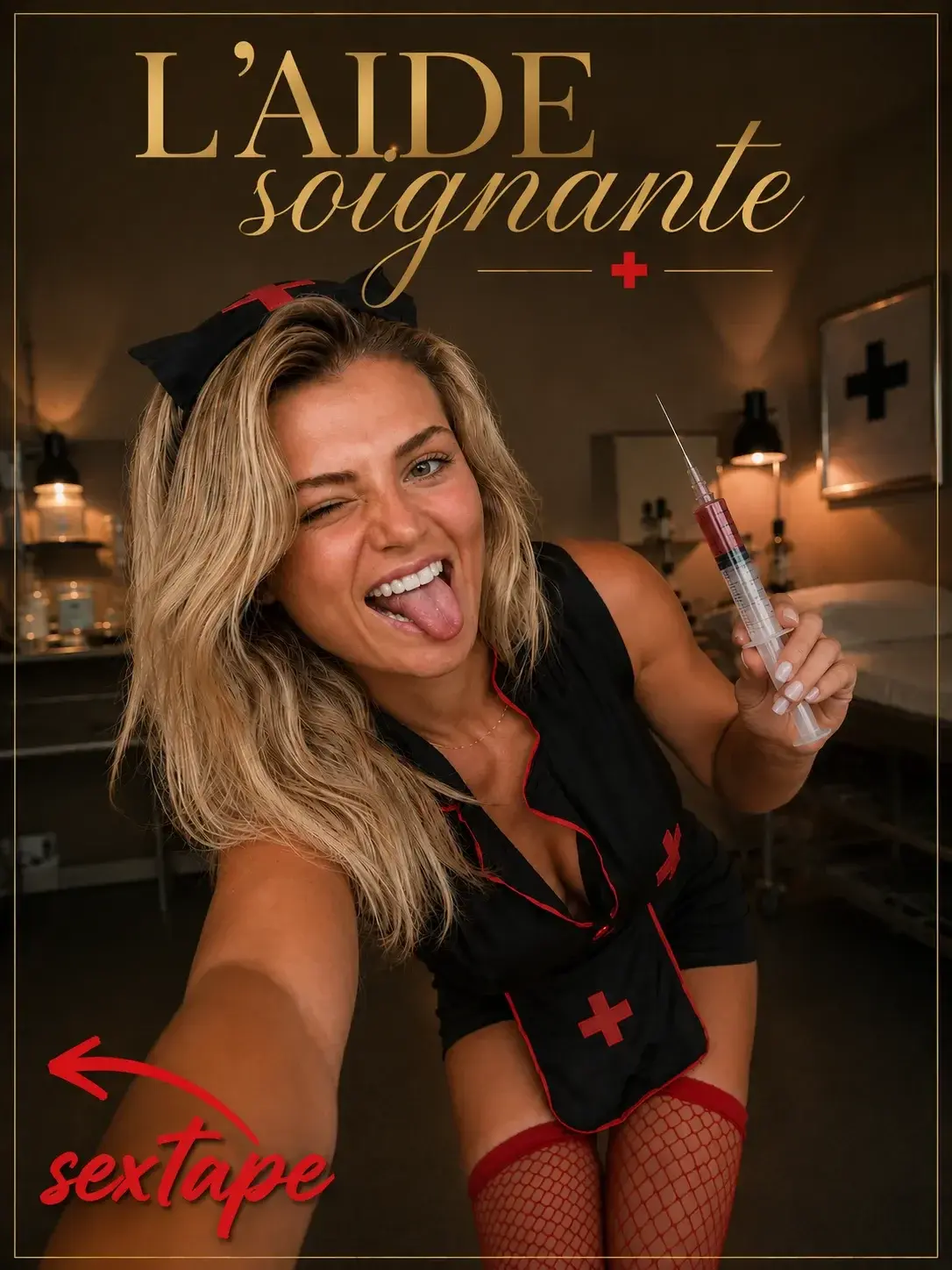 Leak & nude MYM — zoe-blondy : « 🔞L’aide soignante sexy 🔞Ce matin j’ai décidé d’envoyer un message à quelques personnes de mon répertoire pour savoir si quelqu’un était disponible pour une petite après-midi, piscine très 🔞🥵..J’ai enfilé ma plus belle tenue d’infirmière, car quand il est arrivé, j’avais très envie de choses coquines …Je peux te dire que cette vidéo est l’une de mes plus 🥵🔥🔞 la fin de cette vidéo est complètement dingue ! Je n’ai jamais autant crié ! » (MYM)
