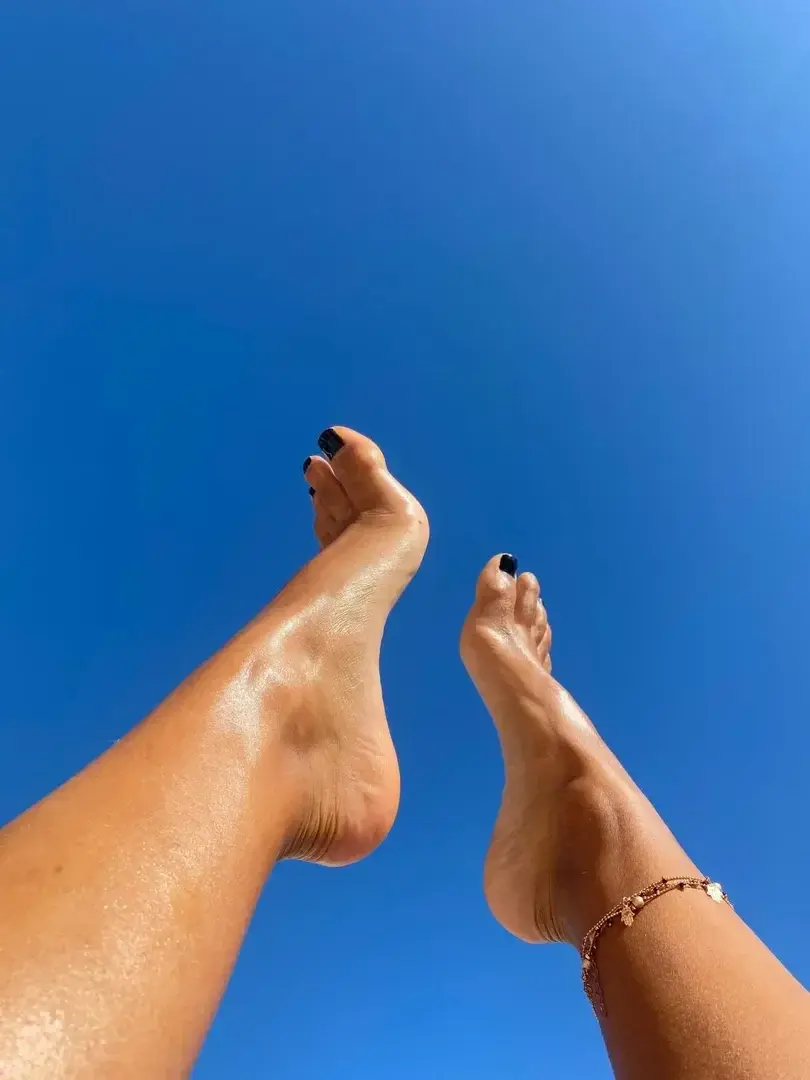 Aujourd’hui on profite des derniers rayons chauds de la saison ✨✨
