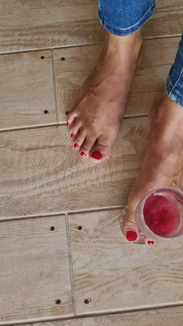 #bonne dégustation # prettyfeet