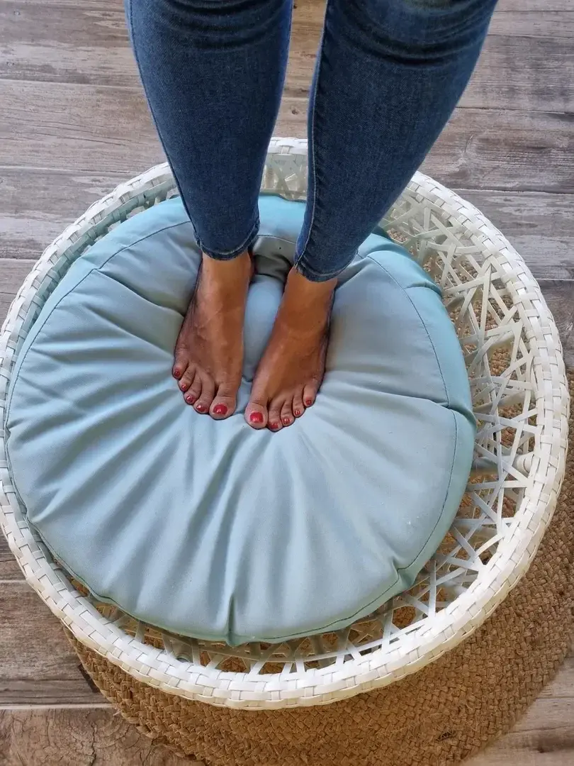 Monte sur mon coussin moelleux  ! ( Viens découvrir  la vidéo).