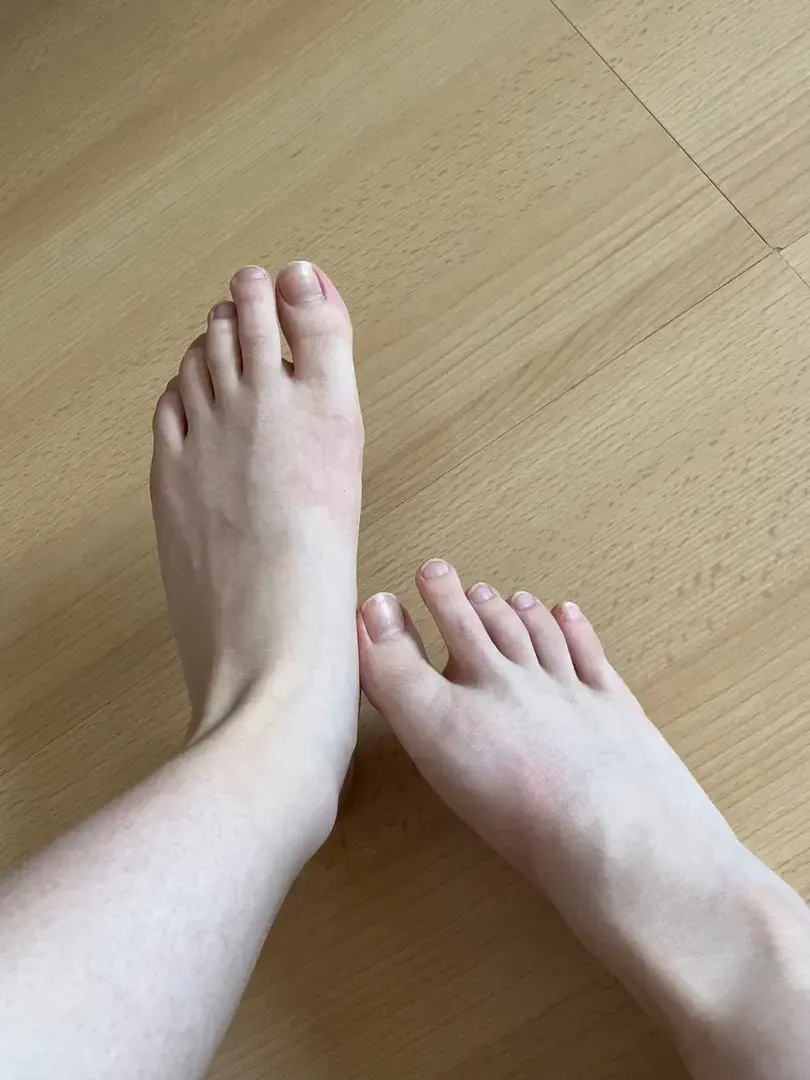 Leak & nude 3 — Feetperfectlyy