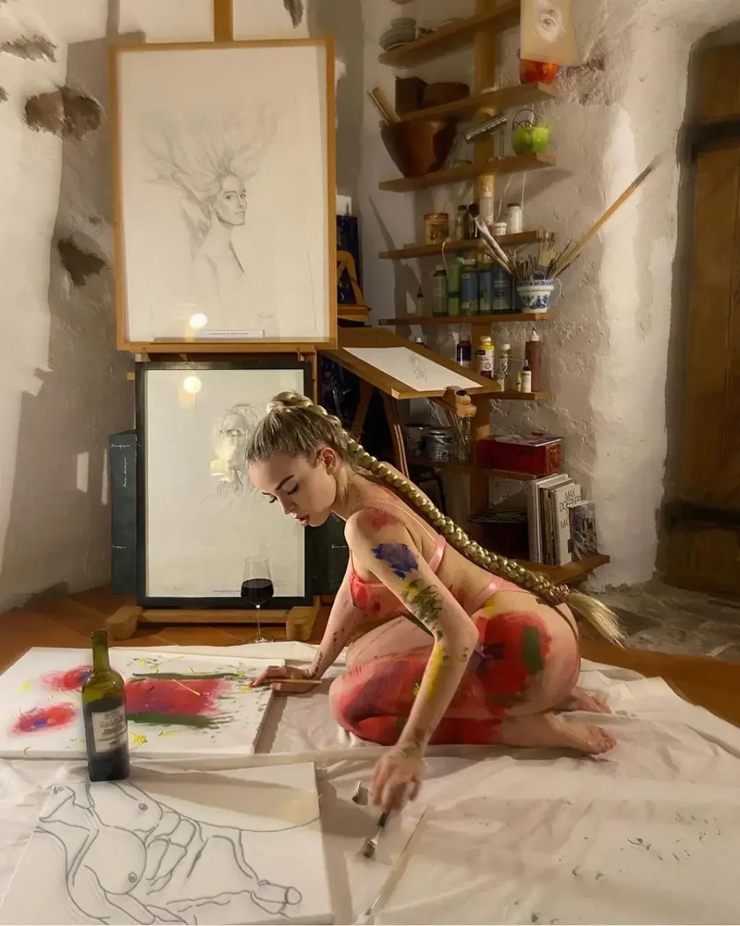 Leak & nude 2 — Angelapask