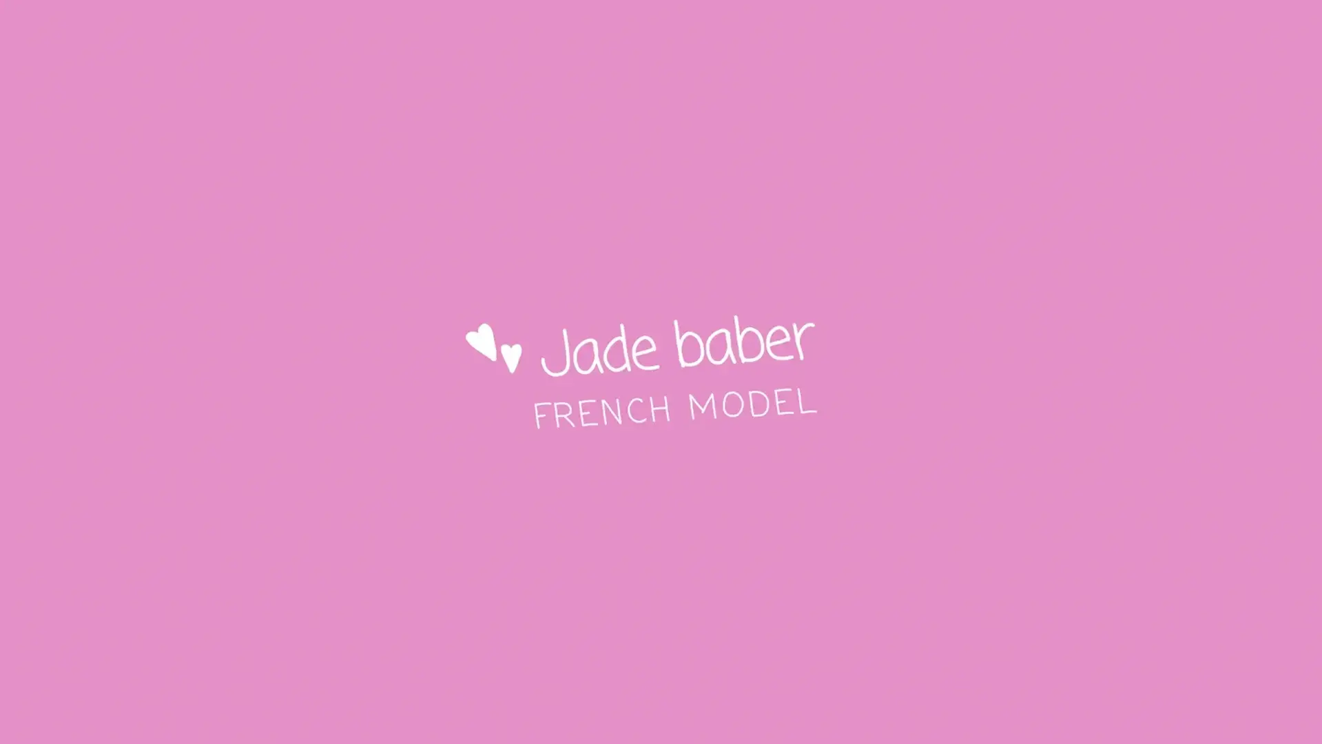 Photo de couverture de Jade_baber