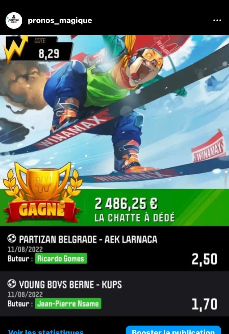 Leak & nude 8 — Pronos_magique