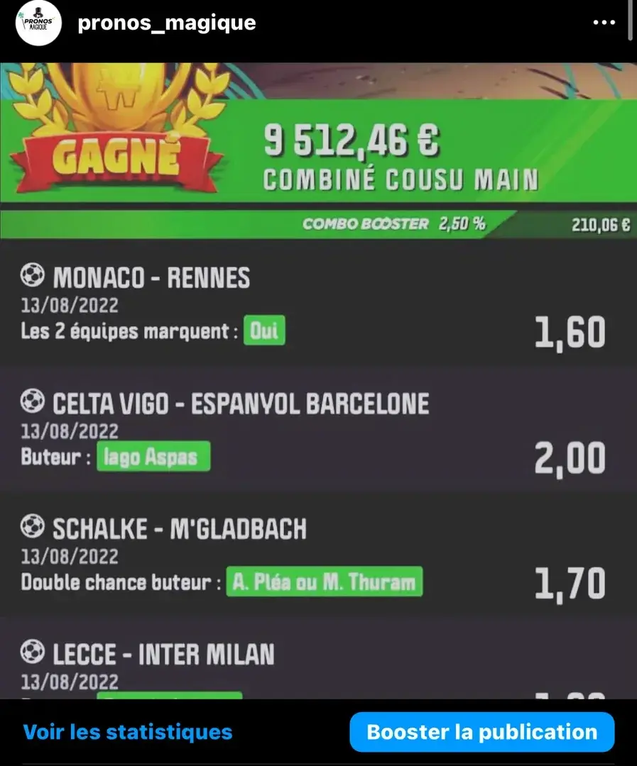 Leak & nude 9 — Pronos_magique
