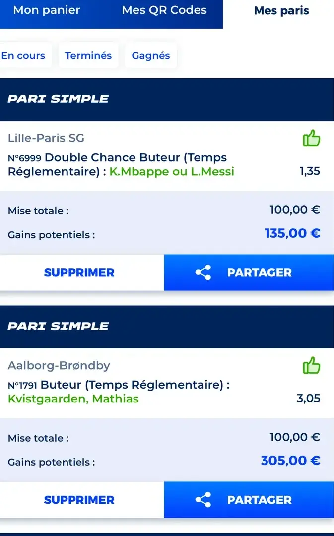 Leak & nude 2 — Pronos_magique