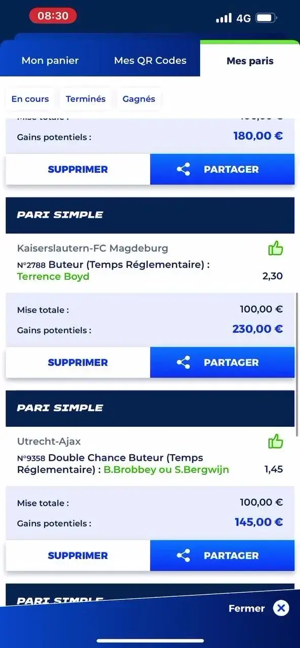 Leak & nude 4 — Pronos_magique