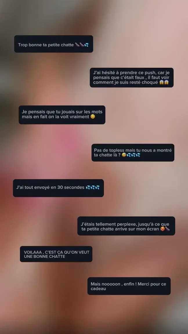 Leak & nude MYM — Tifany_wallemacq : « Je pense que mon dernier push en a réchauffé plus d’un 🥵💦🔥 » (MYM)