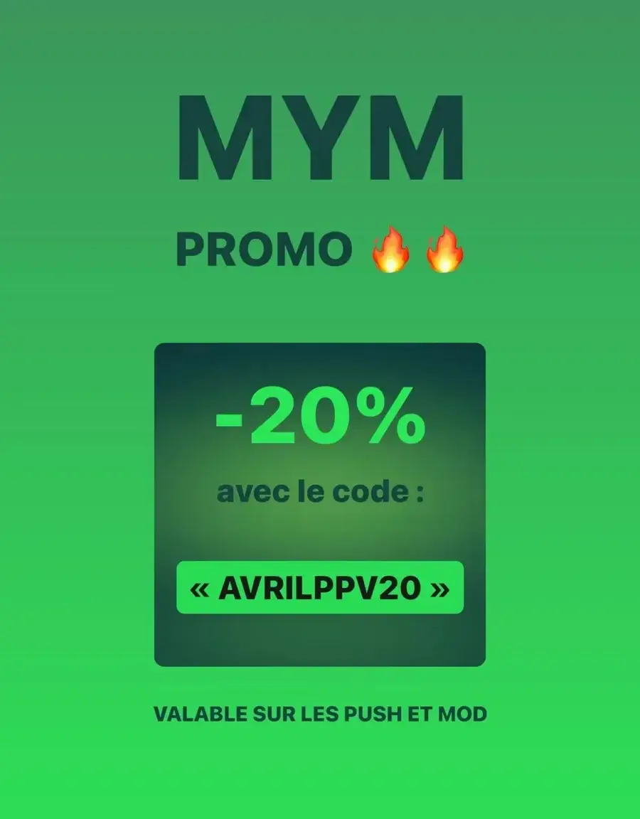 Leak & nude MYM — Tifany_wallemacq : « -20% avec le code : « AVRILPPV20 » 🎁 » (MYM)