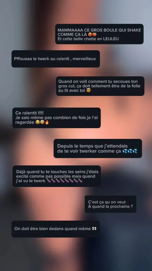 Leak & nude MYM — Tifany_wallemacq : « -20% ➡️ « TWERK20 »J’avais oublié de vous partager les réactions suite à ma vidéo dans laquelle je twerke 🍑Comment vous dire qu’elle a beaucoup plu ! Elle est tellement bouillante 🔥🔥🔥🔥Si tu la veux , retrouve la dans mes Media On Demand ! 🙈💋Et si tu l’as déjà prise , tu peux toujours utiliser ce code sur un autre MOD , je sais que tu trouveras ton bonheur ❤️ » (MYM)