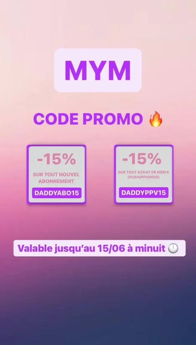 Leak & nude MYM — Tifany_wallemacq : « -15% sur les abonnements et les médias 🎁 » (MYM)