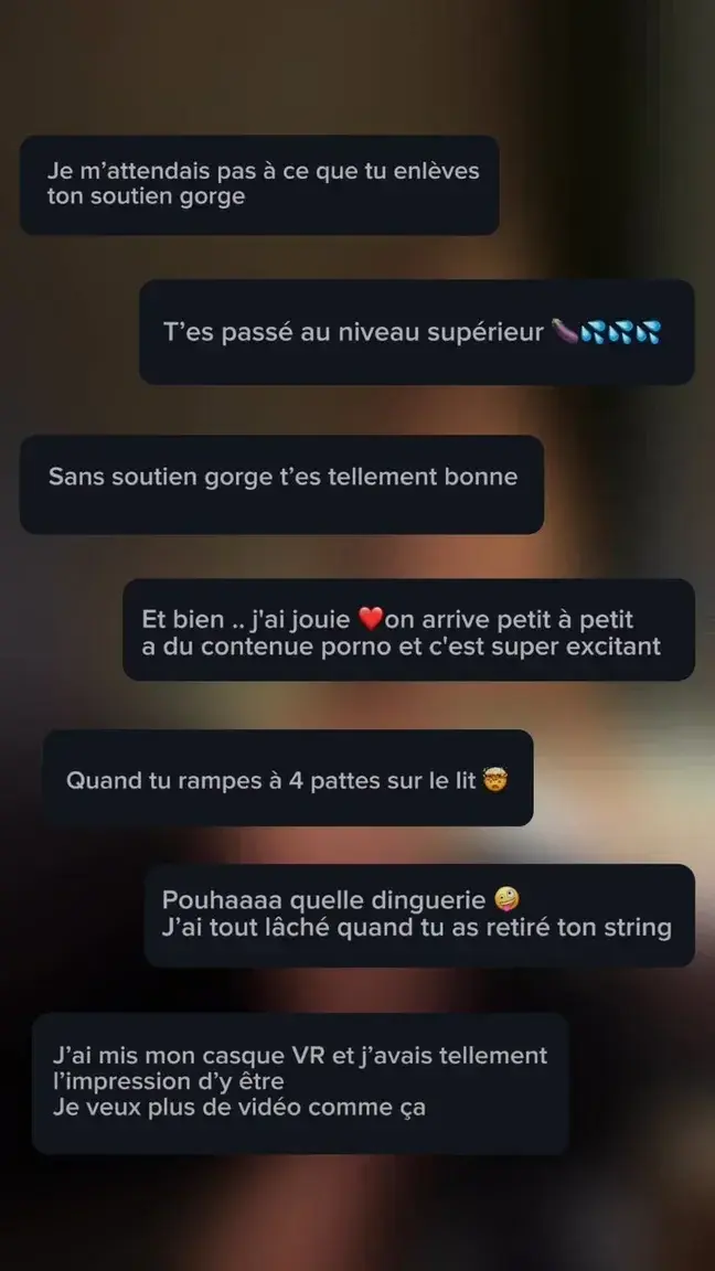 Leak & nude MYM — Tifany_wallemacq : « As-tu vu ma dernière vidéo ? 🥵En tout cas , les personnes qui m’ont envoyé ces messages, OUI 🔥Je vous avais dit que c’était ma vidéo la plus chaude que j’ai pu faire 🙈Si tu veux la voir , je t’offre -15% de réduction avec le code : « NUDET15 » 🎁 » (MYM)