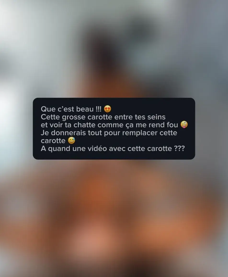 Leak & nude MYM — Tifany_wallemacq : « -15% avec le code promo : «CAROTTES » 🥕Tu n’as pas encore vu ces photos ? Rendez vous dans mes « MEDIA ON DEMAND » 🥵🥵🥵 » (MYM)