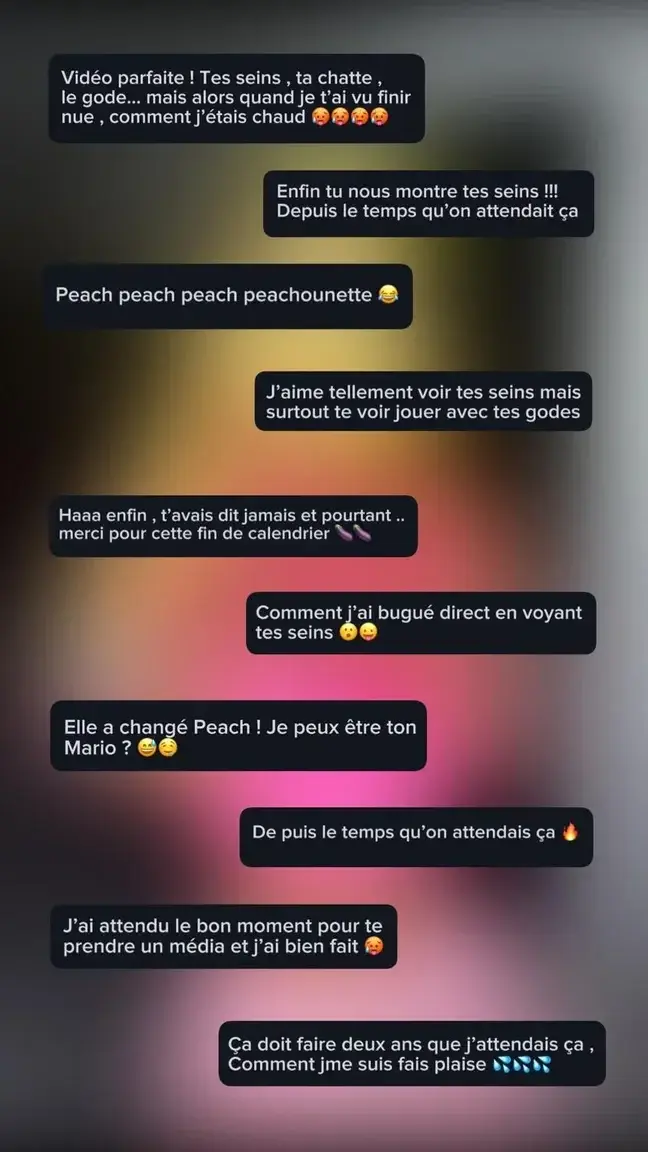 Leak & nude MYM — Tifany_wallemacq : « Le jour 24 du calendrier … j’ai fait fort 🙈😈-25% sur les médias avec le code : « AFTERXMASPPV » 🎁 » (MYM)