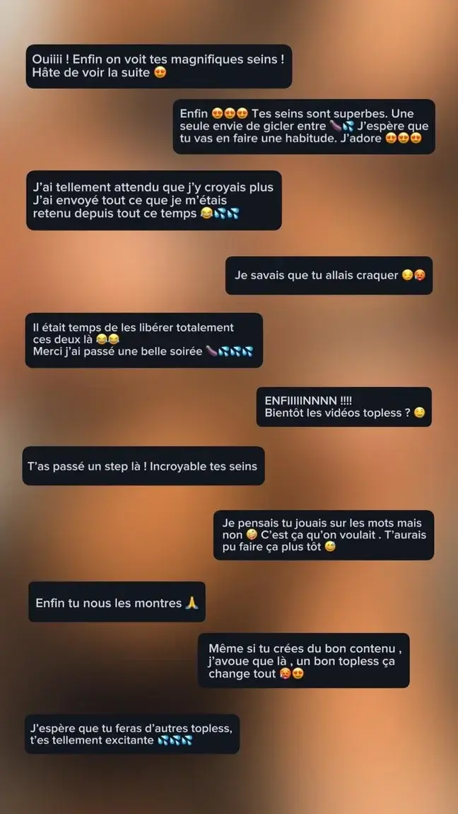 -15% sur mon premier topless avec le code : «FINALJAN15 » 🎁