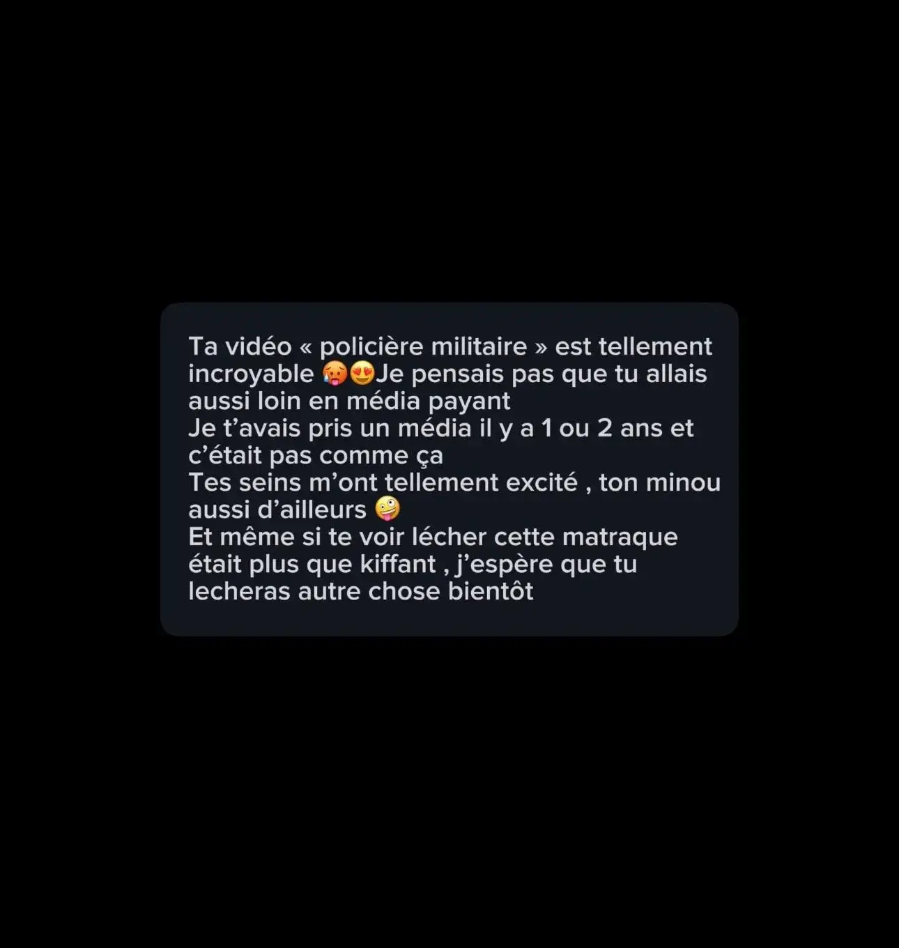 Leak & nude MYM — Tifany_wallemacq : « Toi aussi tu es d’accord pour dire que mes vidéos sont de plus en plus chaudes ? 🥵Si tu ne l’as pas encore vue ou que tu en veux plus de moi, direction mes MEDIA ON DEMAND 🙈🔥Plus que 4h pour profiter des 50% de réduction avec le code : « GIFT50 » 🎁Si tu l’as déjà utilisé :-15% avec le code : « SPRING2025PPV » 🎁 » (MYM)