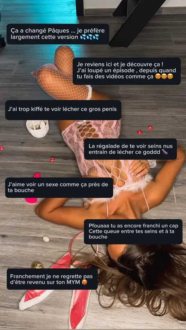 Leak & nude MYM — Tifany_wallemacq : « Plus que quelques heures pour profiter de -30% sur ton médias avec le code promo : « LAPINPPV » 🎁 » (MYM)