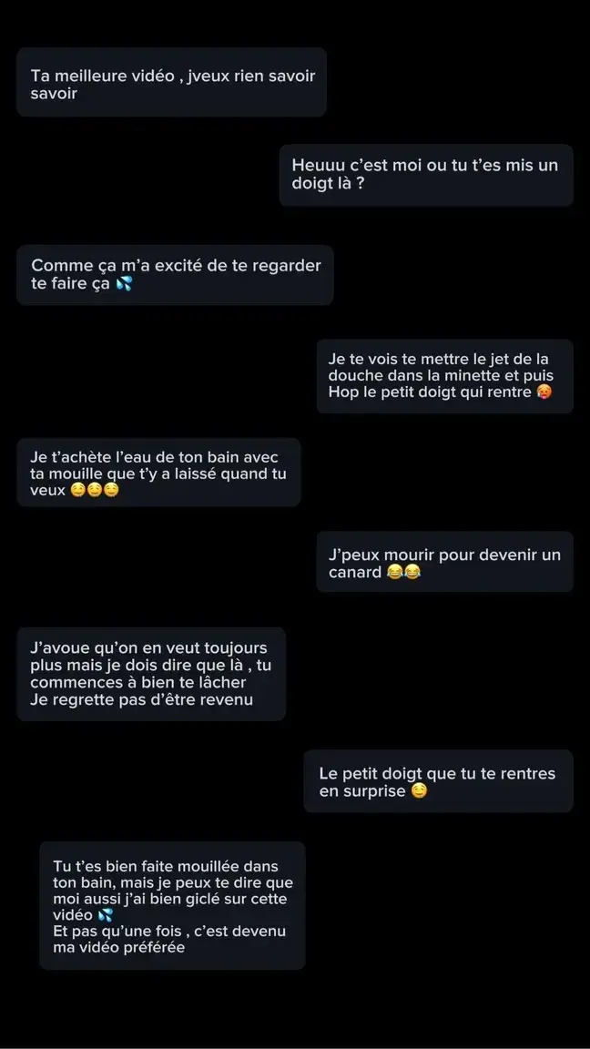Leak & nude MYM — Tifany_wallemacq : « J’avoue, le doigt c’était pas sensé rester au montage , j’avais même pas fait attention .. Mais bon , du coup profitez-en bien 😅🍆 Vous faites attention à tout 🙈💦-15% avec le code : « WEPPV15 » 🎁 » (MYM)