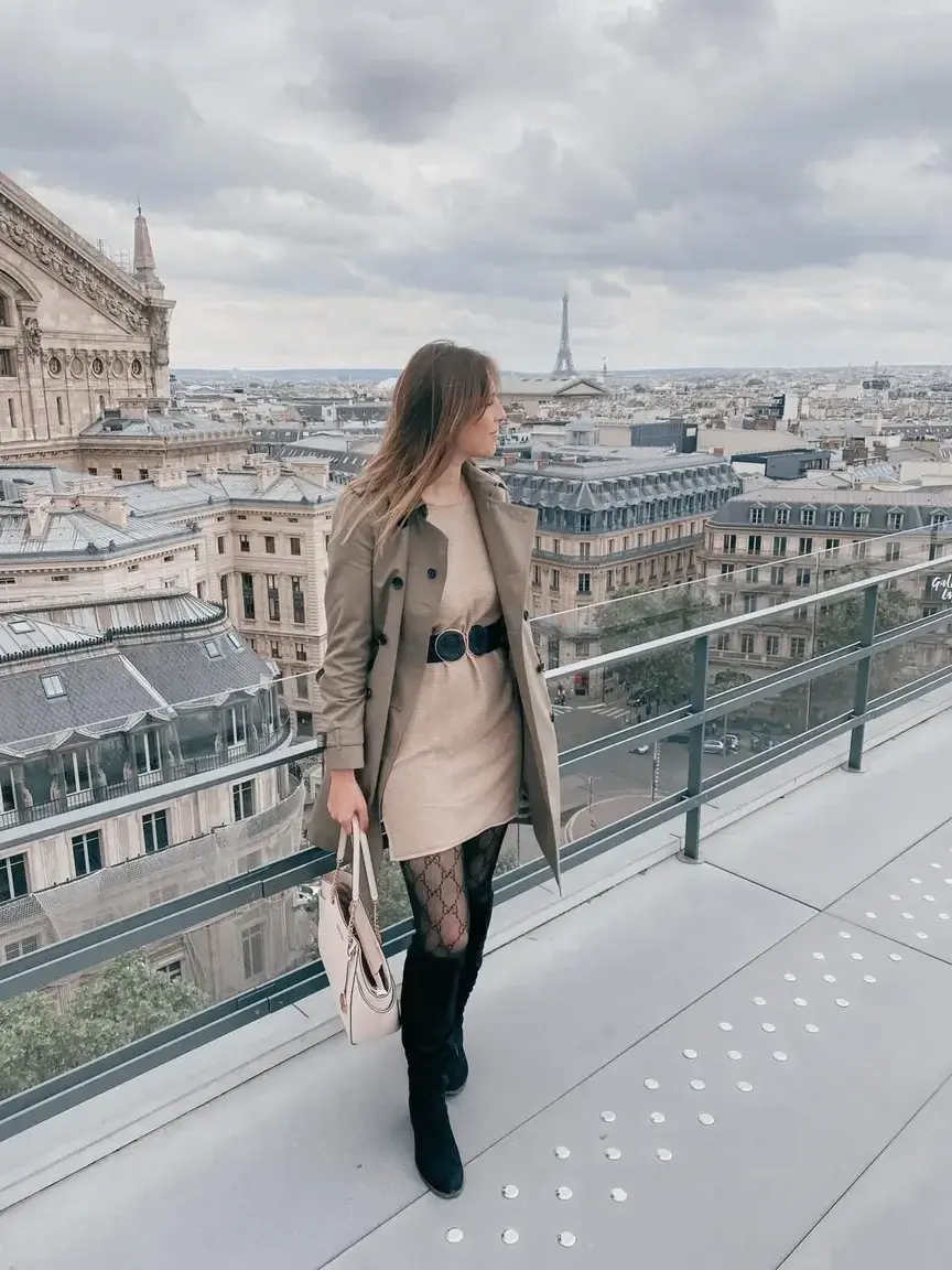 Shopping in Paris