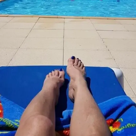 Leak & nude 4 — Feetpicscamille