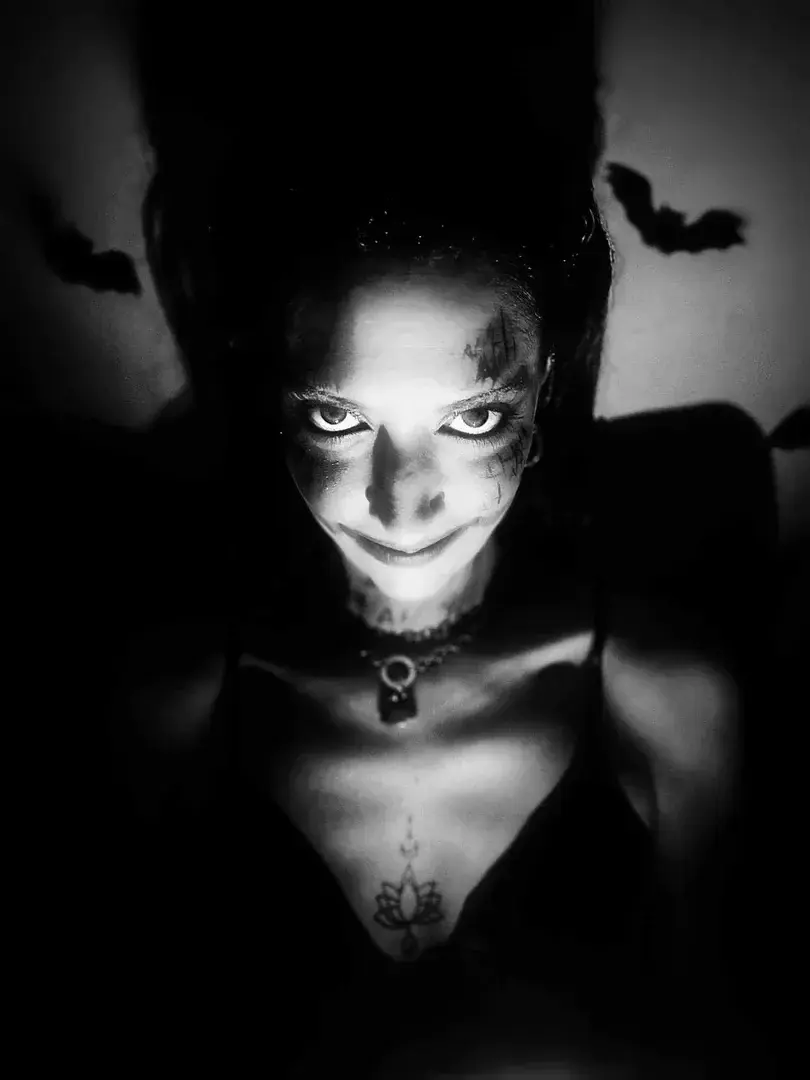 Joker série 1#portrait #noiretblanc #photo #joker