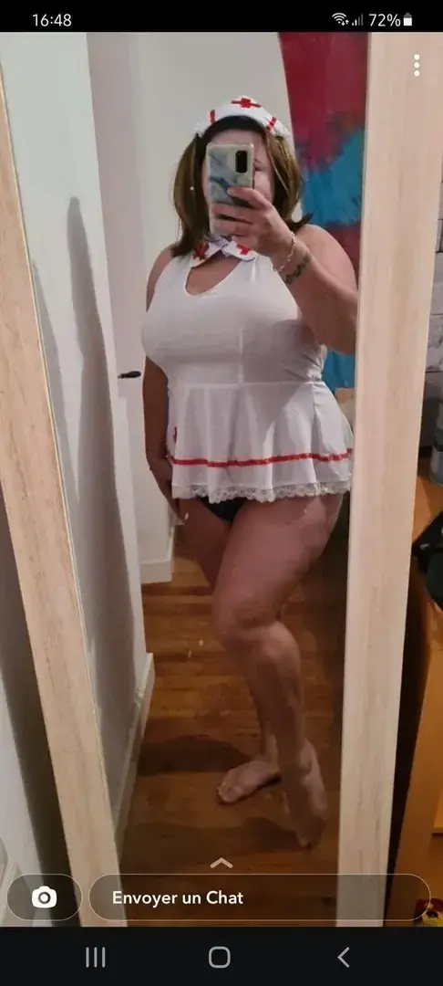 Are you sick ? I'm your nurse 😜#mysterious #french #nurse