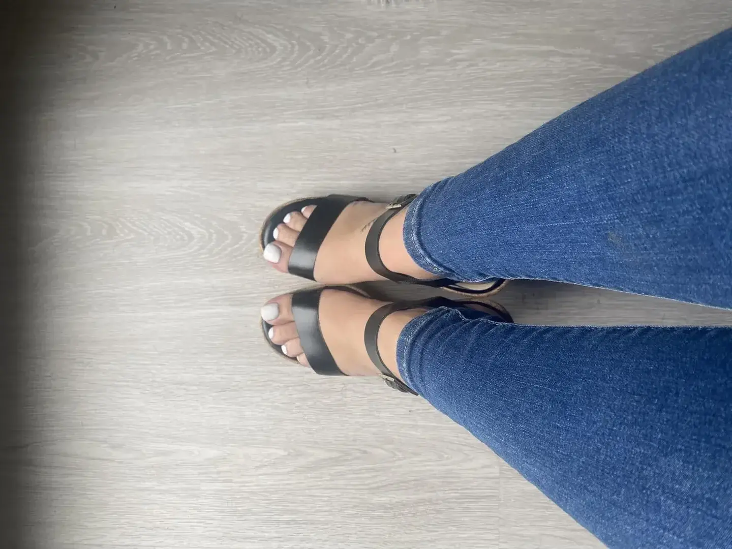 Photo de couverture de Awomansfeet