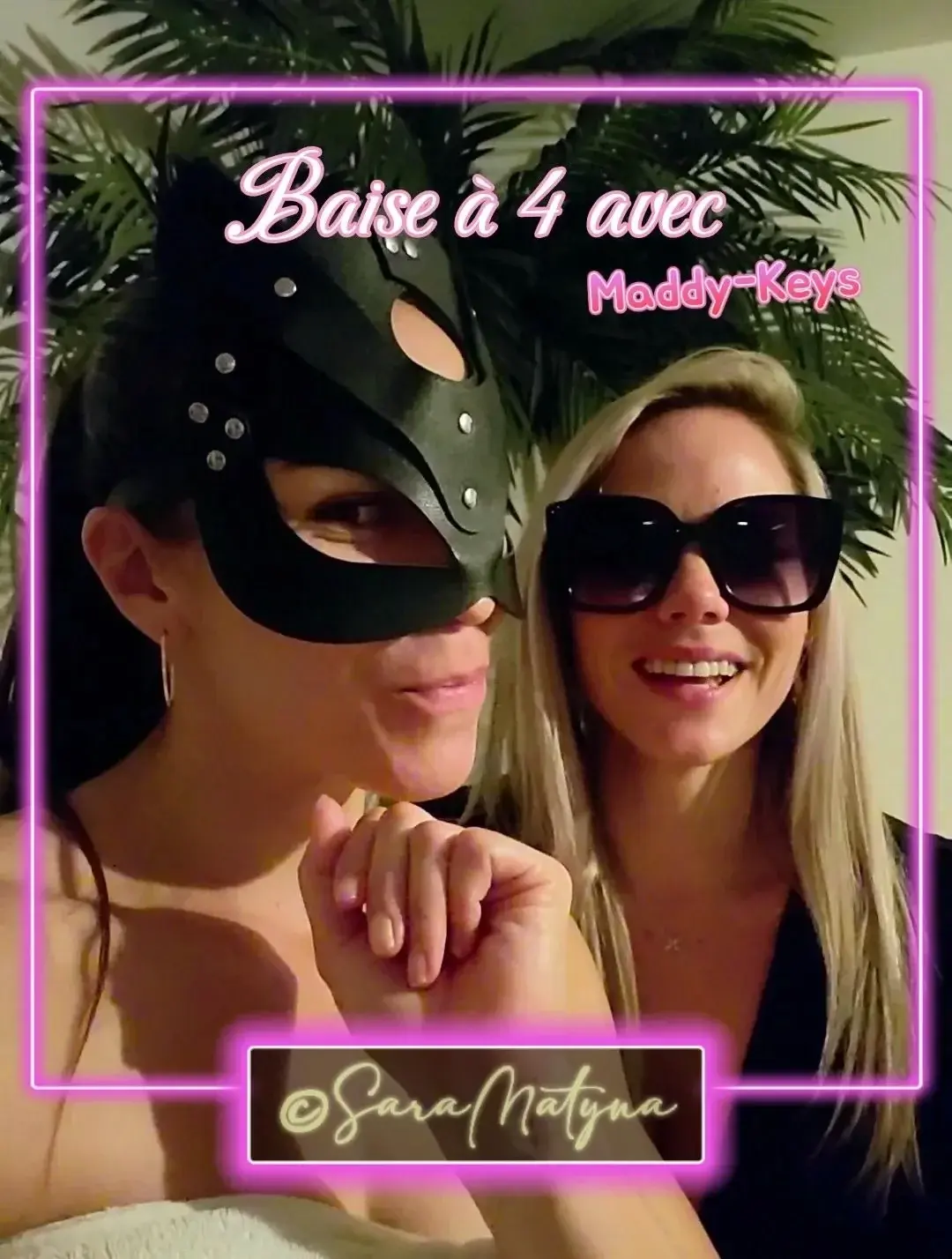 📹🔞 Baise à 4 avec Maddy-Keys ✅⏱ 54min‼️🇨🇵Ce week-end, j'ai invité la superbe Maddy-Keys et le moins que l'on puisse dire c'est que notre soirée a été très chaude! La preuve, une vidéo de 54min où l'on se fait bien baiser par deux bonnes bites