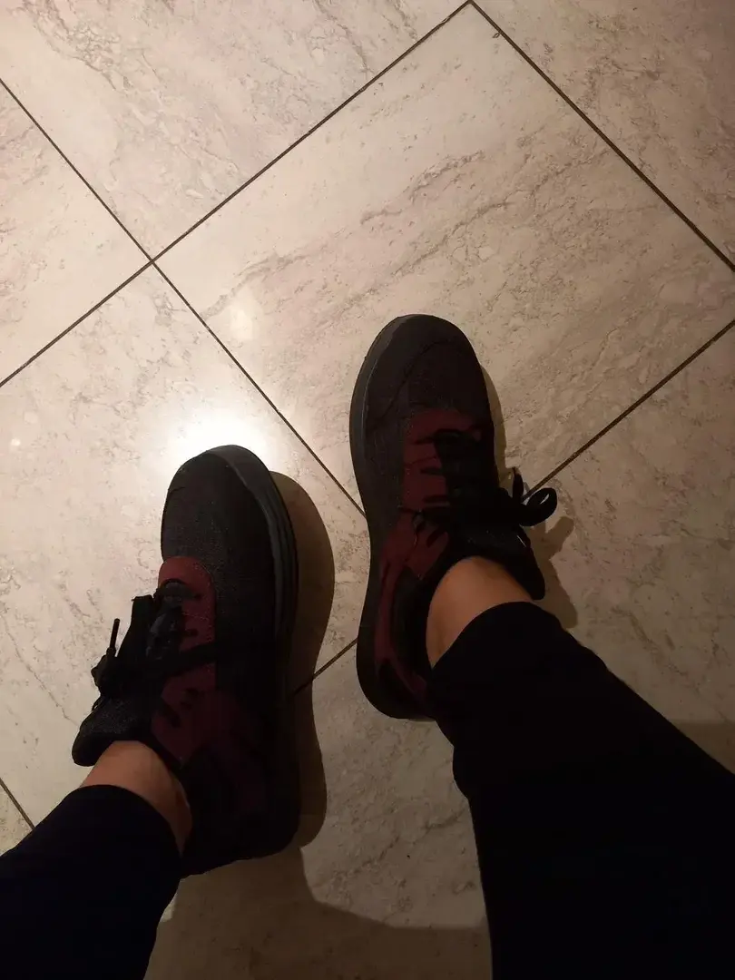 En mode chaussure de secu 😅