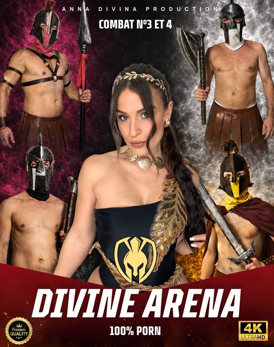 🏆 DIVINE ARENA 🔥 combat 3 et 4 dispo à 18h 🎥