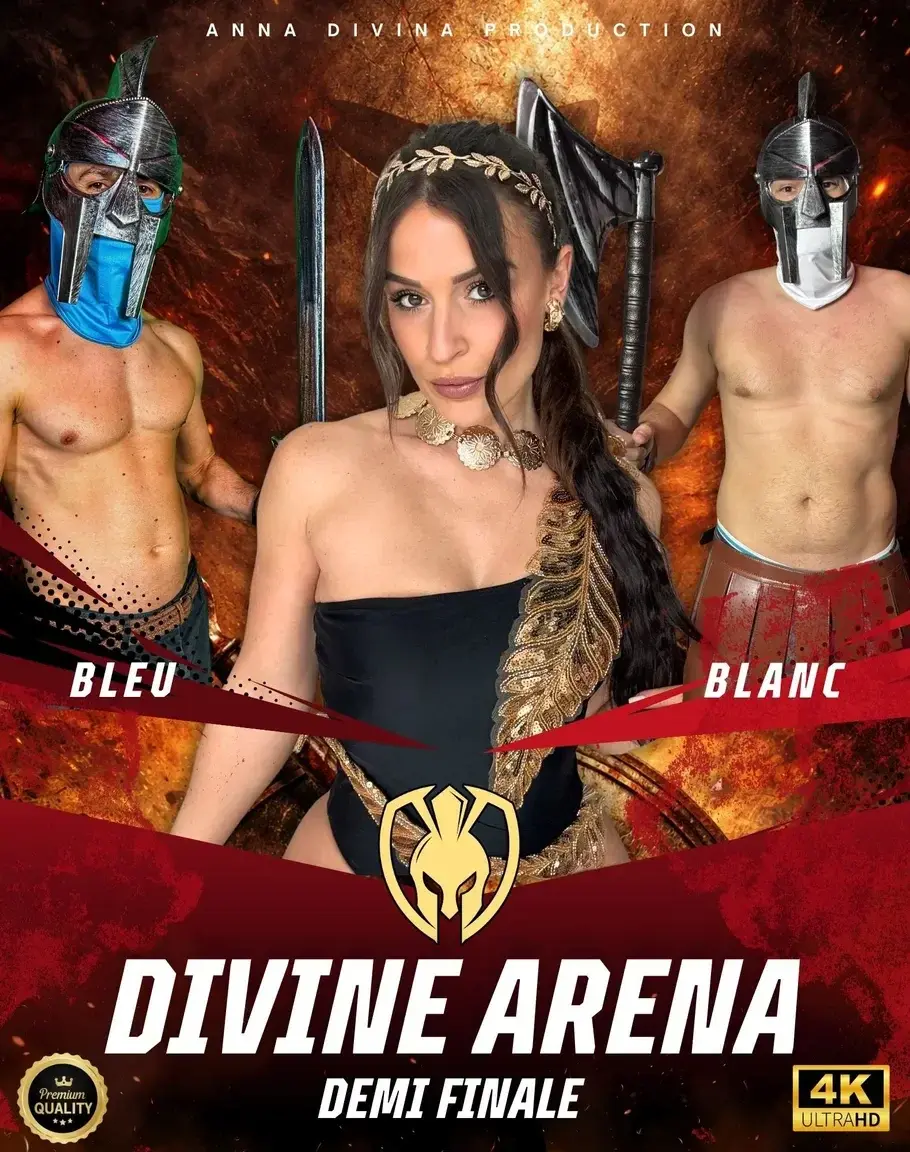 🎥 DIVINE ARENA 🏆 rdv à 18H pour la demie finale 💙🤍