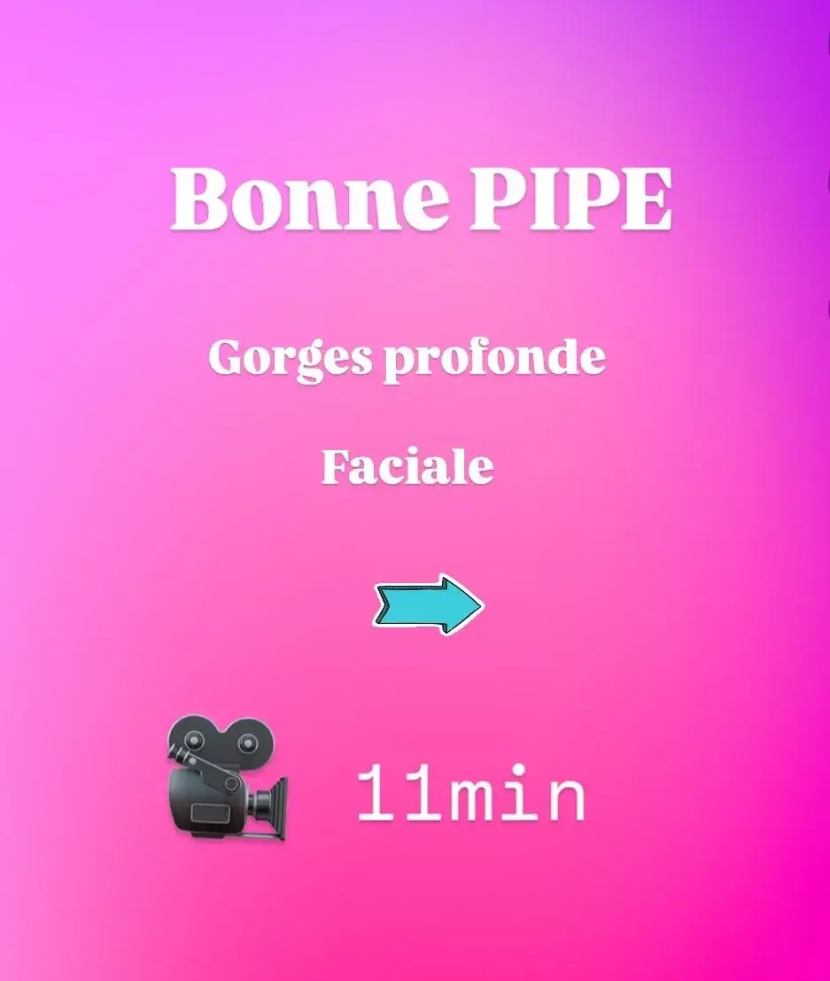 Une bonne pipe comme tu les aimes , gorges profondes qui finit par une belle faciale 💦Gratuit avec ton abonnement