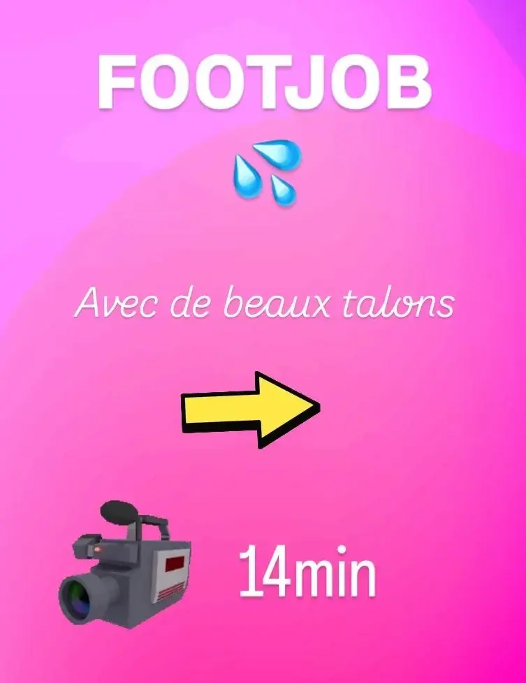 Leak & nude MYM — Carlafossettes : « Offert avec ton abonnement 🎁Footjob de 14min avec de beaux talons 👠Viens te vider 💦 » (MYM)